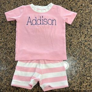 “Addison” pajamas